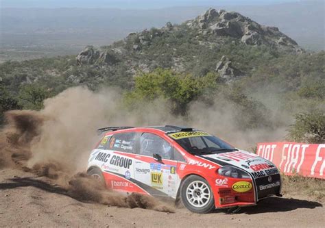 Rally Nacional Claudio Menzi Ganó El Rally De Villa Dolores