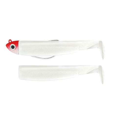 Fiiish Black Minnow 90 9cm Combo Shore Body 5g White Red