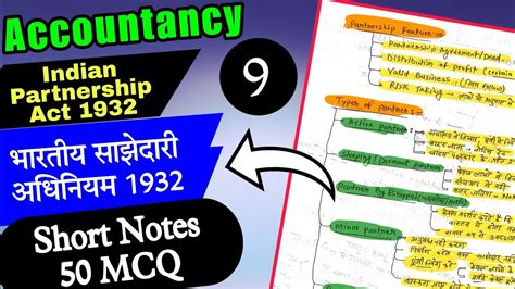 Indian Partnership Act Mcq Questions Partnership Mcq Quiz Test