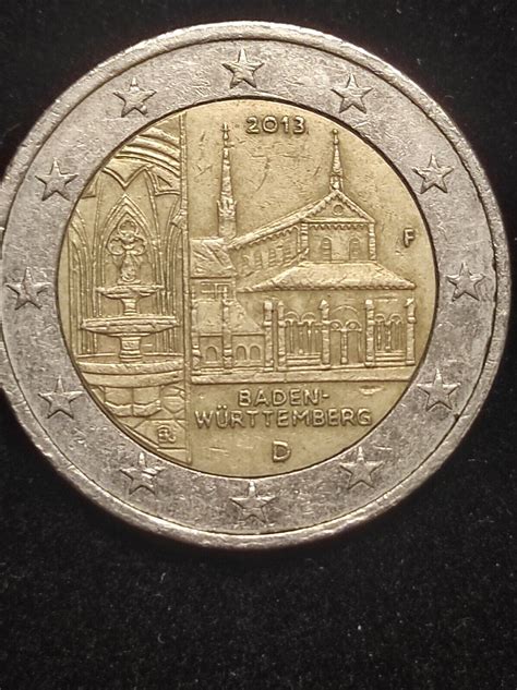 2 Euro münzen Fehl Prägung Baden Württemberg eBay