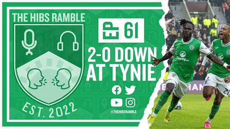 The Hibs Ramble Down At Tynie Youtube