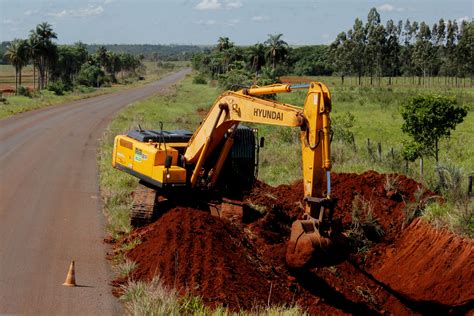 Estado adota medidas de contenção de erosão nas MS 178 e 382 Agência