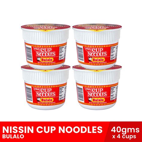 Bulalo Cup Noodles