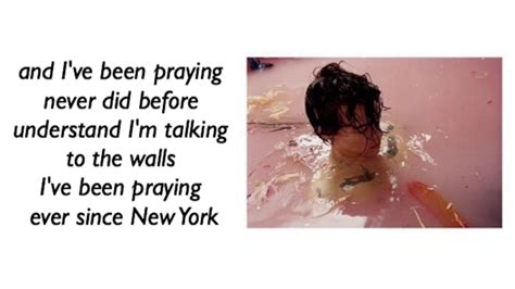 Harry Styles Ever Since New York Lyrics YouTube