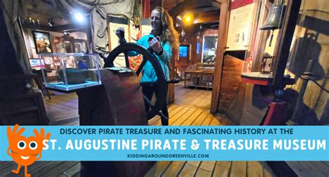 Ahoy! St. Augustine Pirate & Treasure Museum is Worth the Stop