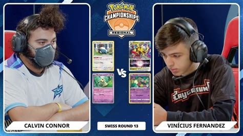 Tcg Calvin Connor Vs Vinícius Fernandes 2024 Pokémon Charlotte