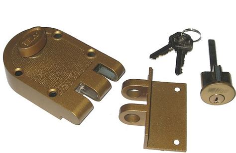 Ilco 530 53 41 Jimmy Proof Deadbolt Single Cylinder