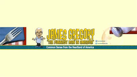 James Gregory Funniest Man In America Live Stream YouTube