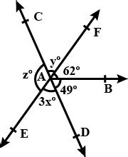 Mark The Correct Alternative Of The Following In Figure AB CD And EF