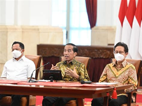 Foto Pemerintah Resmi Cabut Kebijakan Ppkm Mulai Hari Ini