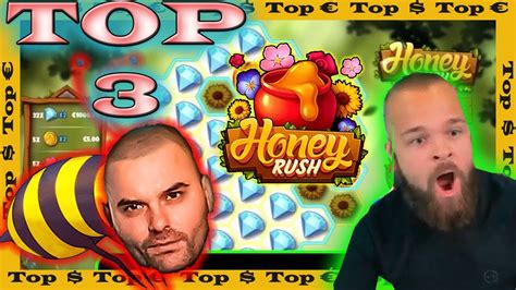 Honey Rush 🍯 Top 3 Big Wins Of Youtube 🏆full Diamonds 💎 Playn Go