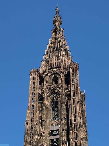 Strasbourg Cathedral - Gothic Cathedral Architecture