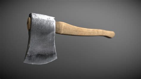 A Simple Axe 3d Model By Valeria Gerontopoulos Vgerontopoulos [32a65ed] Sketchfab