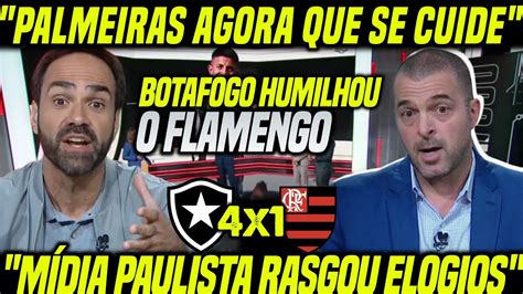 Flamengo Foi Humilhado Z Elias Manda A Real E Rasga Elogios Ao