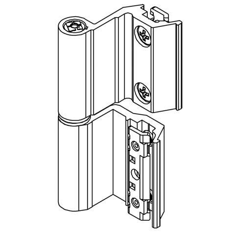 Cerniera Giesse Flash Base Serie R