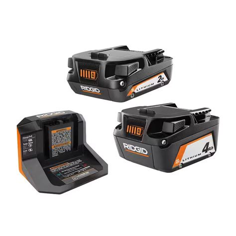 RIDGID Battery and Charger – Tweed & Till