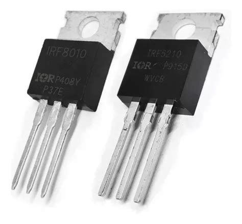 Par Mosfet Irf Pnp Irf Npn To V A Parcelamento