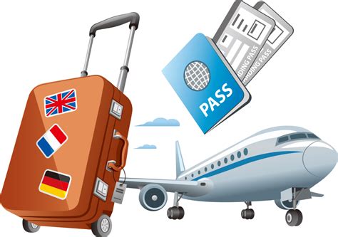 Air travel Clip art - Vector foreign travel passport png download - 993*698 - Free Transparent ...