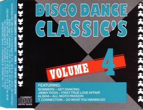 Disco Dance Classics Volume 4 1988 Cd Discogs