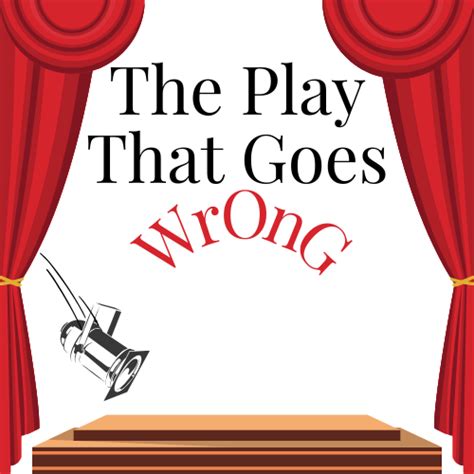 The Play That Goes Wrong 2024 — Great River School