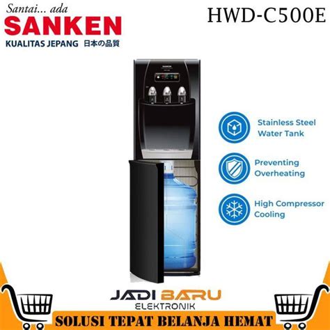 Promo Dispenser Sanken Galon Bawah Hwd C E Hwd C E Normal