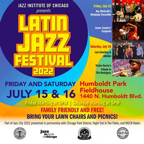 Latin Jazz Festival — Jazz Institute of Chicago