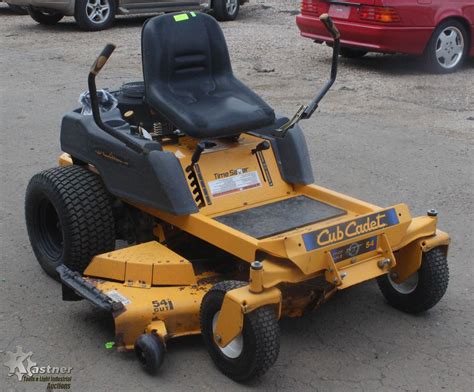 2012 Cub Cadet Zero Turn 54 Mower