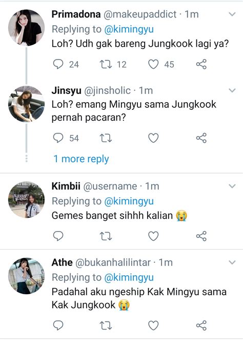 GREEN Slow Up On Twitter 26 Udh Jadian Btw Captionnya Mingyu