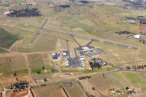 Aerial Photo Dubbo Airport NSW Aerial Photography