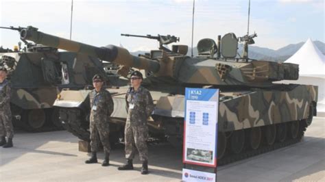 Hyundai Rotem Set To Provide Upgraded Army Tank Variants To South Korea