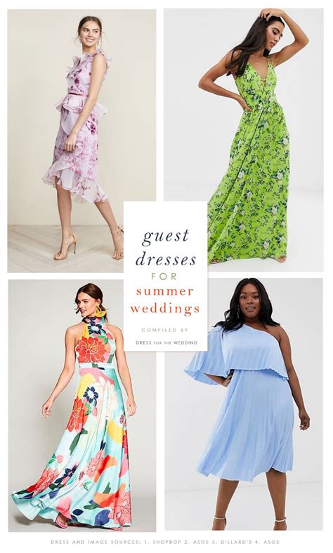 Summer Wedding Guest Dresses Dress For The Wedding Wedding Attire Guest Wedding Guest Dress