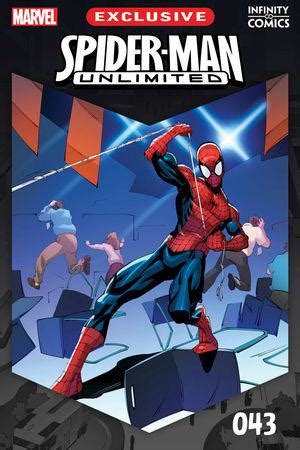 Spider Man Unlimited Infinity Comic