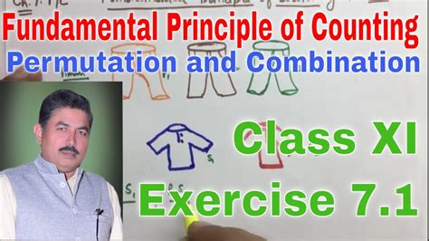 Fundamental Principle Of Counting Permutation And Combinations