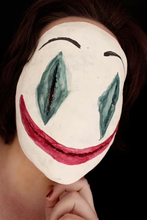 Smiley Clown Halloween Horror Mask Etsy