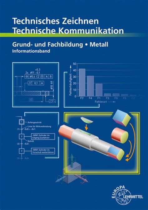 Technisches Zeichnen Technische Kommunikation Metall Grund Und