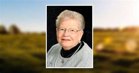 Patricia Pat Ellinghuysen Obituary Watkowski Mulyck Funeral Home