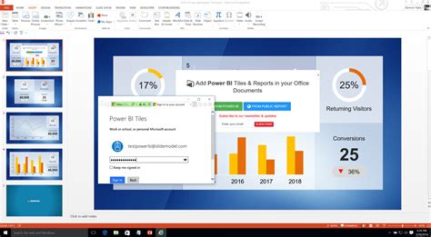 Integrating Live Power Bi Dashboards Into Powerpoint Powerpoint Tips Blog