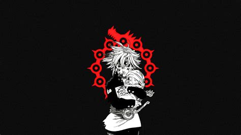 [100+] Red And Black Anime Wallpapers | Wallpapers.com