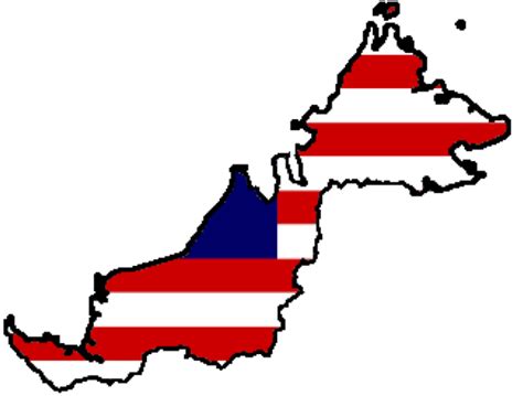 Flag Map of Malaysia (Borneo) by RepublicOfNiger on DeviantArt