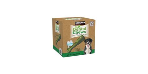 Kirkland Signature Grain Free Dental Chews Dog Treats, 72 Ct Reviews 2019