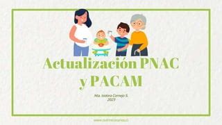 PPT Actualizacion Pnac Pacam 202nn3 Pptx