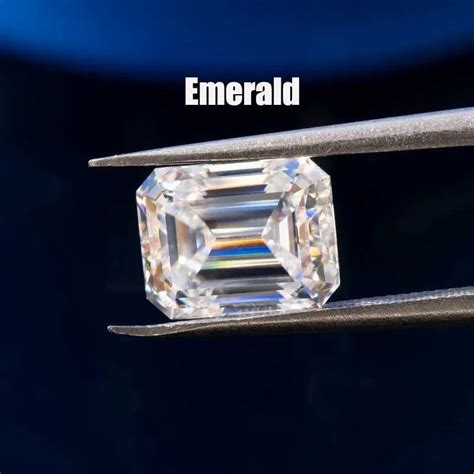 Gia Igi Hrd White Emerald Cut Diamonds Lab Grown Certified Diamonds