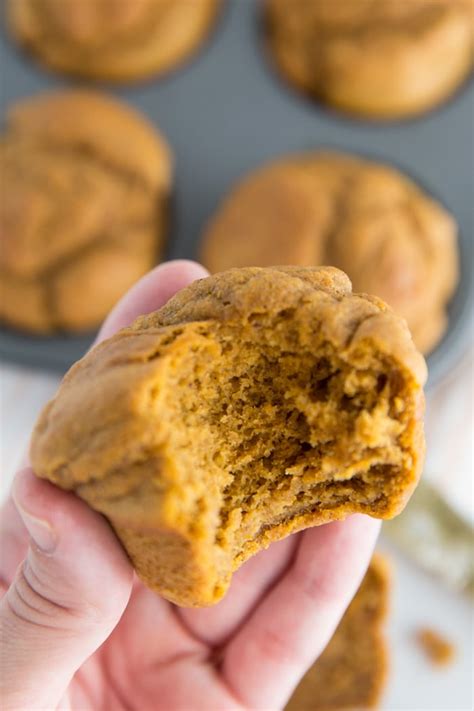 Vegan Pumpkin Muffins - Food with Feeling