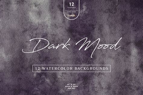 Dark Mood - 12 Abstract Backgrounds | Textures ~ Creative Market