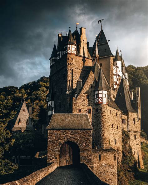 Burg Eltz Castle Wierschem Germany R Castles