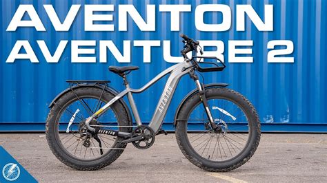 Aventon Aventure Review Fat Tire Electric Bike Youtube