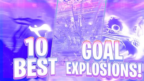 The Best Goal Explosion Of Rocket League Goal Explosions