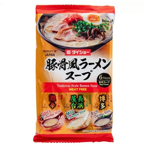 Daisho Tonkotsu Ramen Soup Base (6 Servings) - WaNaHong