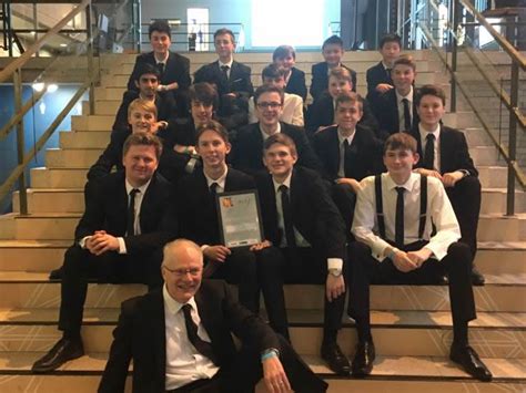 Altrincham Grammar School For Boys Top National Swing Band Award