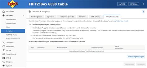 FritzBox VPN Per WireGuard Einrichten Tutonaut De